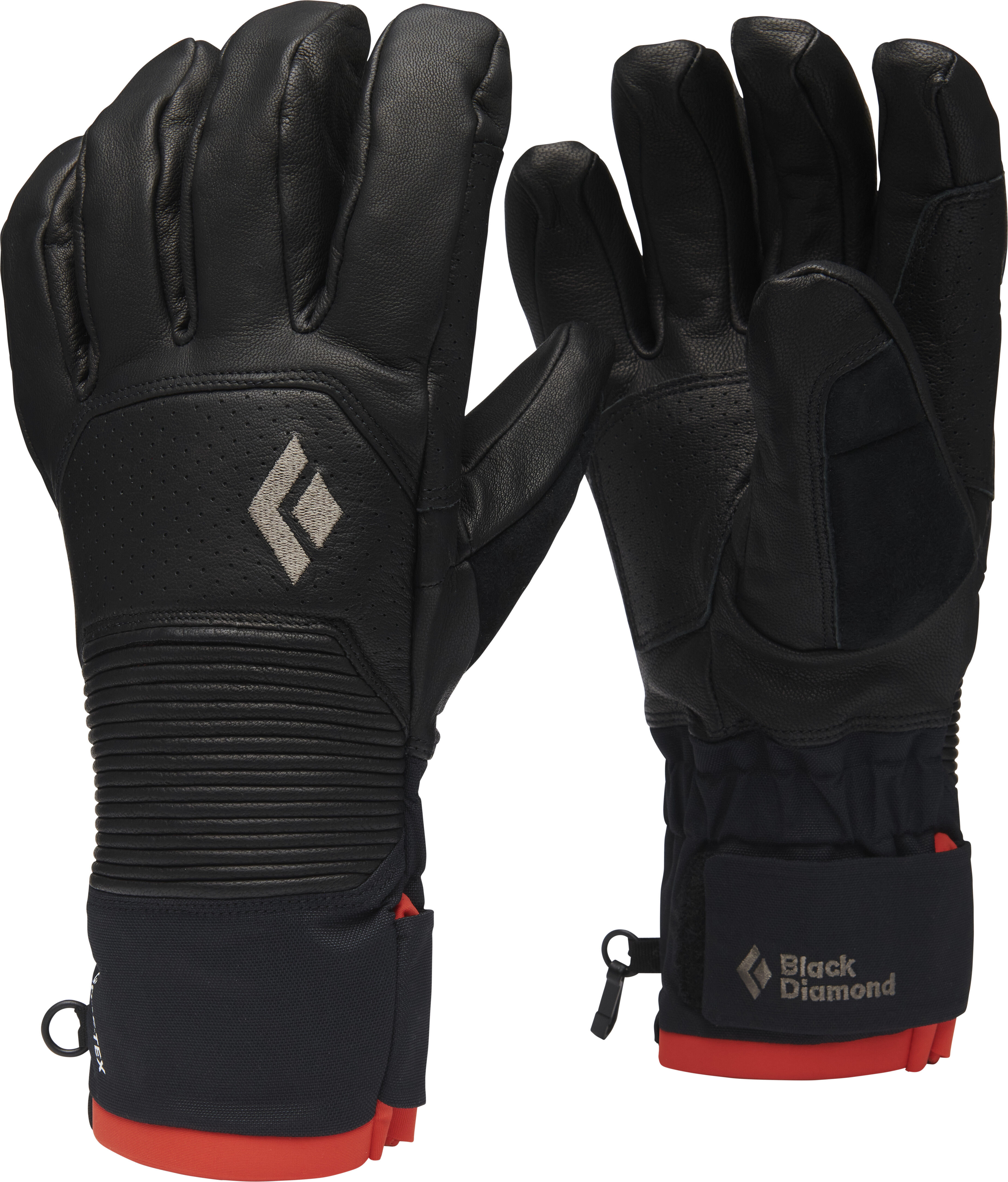 Black Diamond Impulse Gloves Black-Black S
