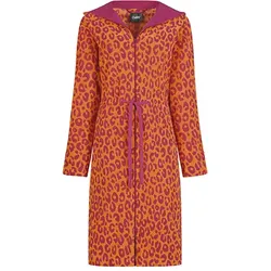 Bademantel Gr.M TWO-TONE LEO - pink