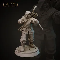 Bandit Ranger von Galaad Miniatures aus Bandits Crew and Prisoner