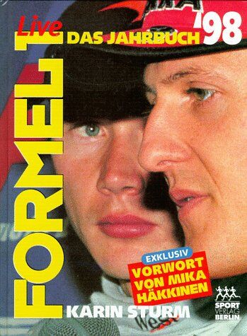 Karin Sturm - Formel 1 Live '98. Das Jahrbuch - Preis vom 14.10.2026 23:07:16 h