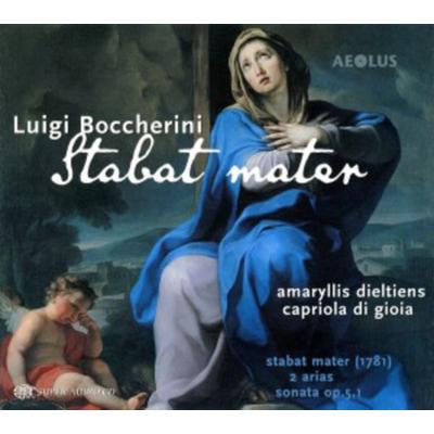 Stabat Mater/+ - Dieltiens,Capriola di Gioia, CD