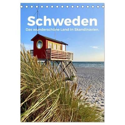 Schweden - Das wunderschöne Land in Skandinavien. (Tischkalender 2027 DIN A5 hoch), CALVENDO Monatskalender