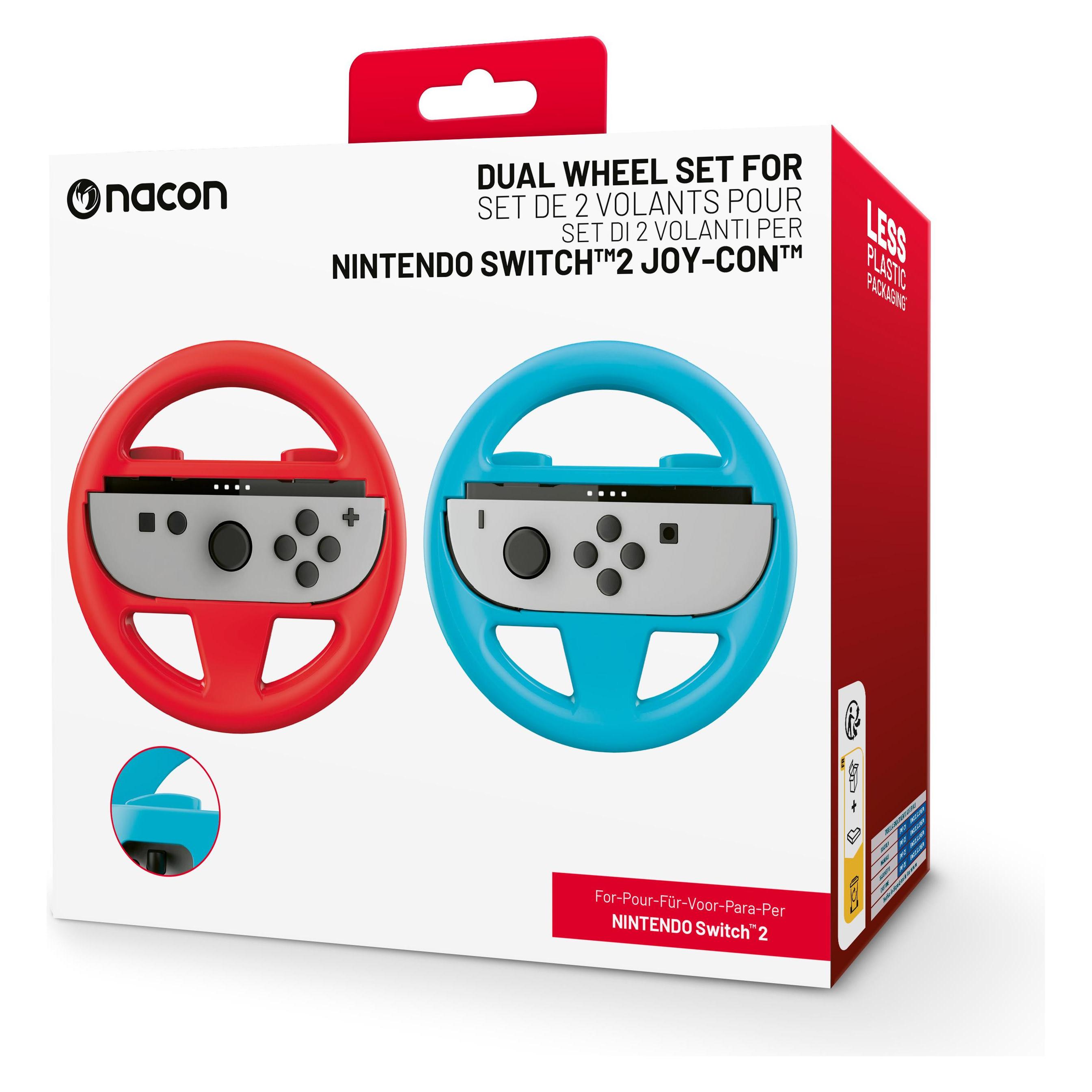 Nacon Gaming Wheel Duo Pack (Switch 2) (NA028249)