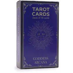 Tarot Cards with Guide Book - Goddess Arcana