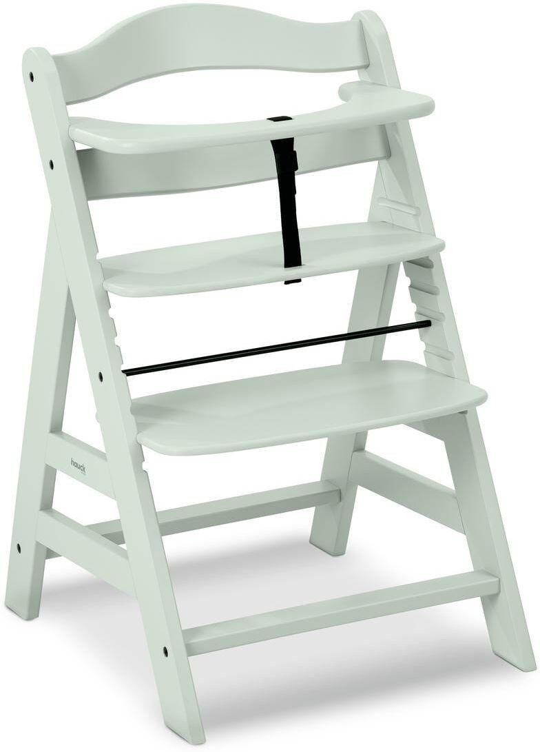 Hochstuhl HAUCK "Hauck Hochstuhl Alpha+", Baby, Gr. B/H/T: 48cm x 77cm x 56cm, grün, Stühle Hochstuhl grün B/H/T: 48cm x 77cm x 56cm