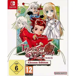 Tales of Symphonia REMASTERED SWITCH Chosen Edition