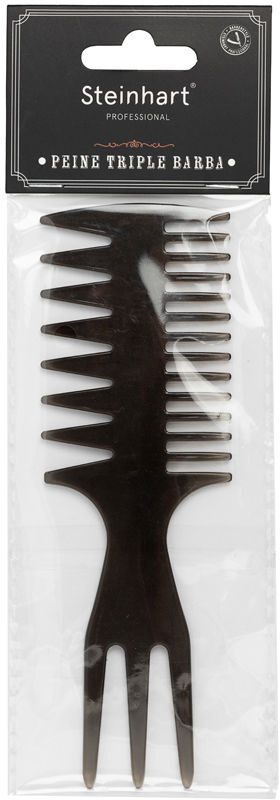 Steinhart Pettine triplo per barba 1 pz.
