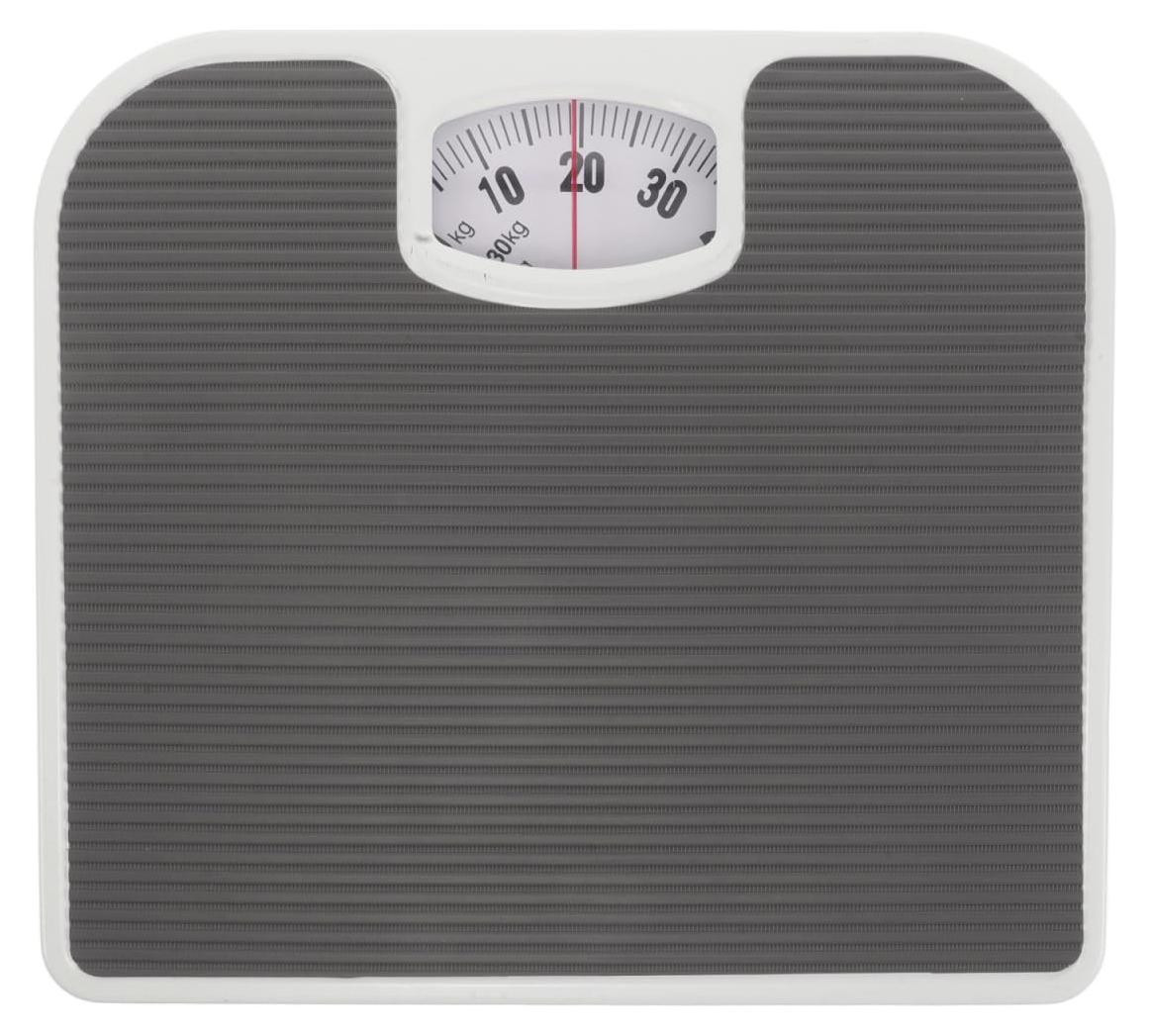 Solidchoice Mechanische Personenweegschaal met Body Tape Measure