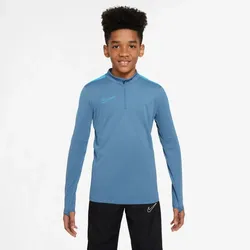 Nike Dri-FIT Academy 23 langarm-Fußballoberteil Kinder blau