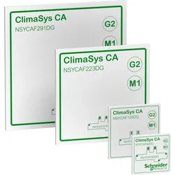 5 Stk. Schneider Electric ClimaSys Smart Filter NSYCAF291DG