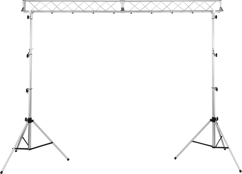 Stageworx LB-3s Lighting Stand Set 3m si argento