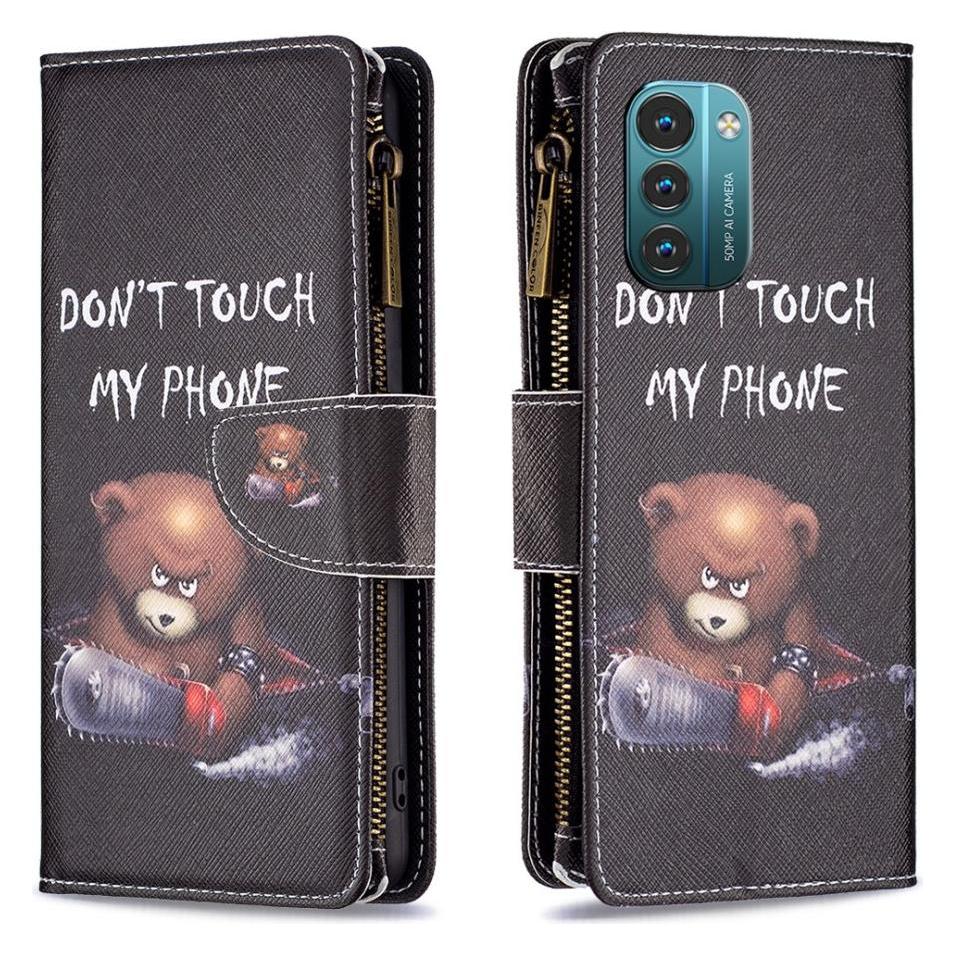 Cover-Discount Nokia G11 / G21 - Brieftaschen Hülle Don't Touch (Nokia G11, Nokia G21) (104703066H)