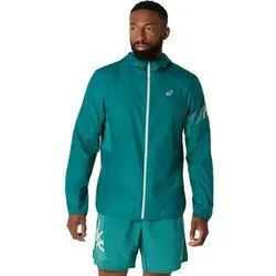 ASICS Europe B.V. Herren Jacken/Anoraks lg.Arm He/Uni ASICS ICON JACKET, Größe S in Blau Blau