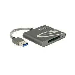 Delock 91583 XQD-Kartenlesegerät USB 3.0