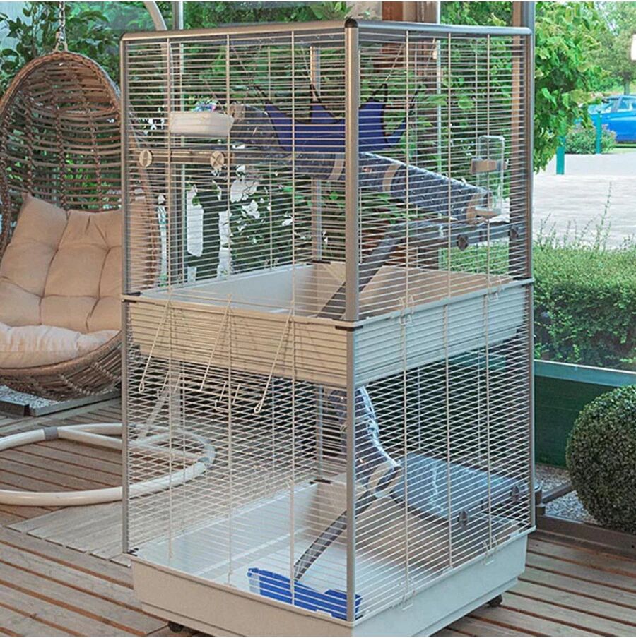 Ferplast FURET TOWER GRIGIO GABBIA