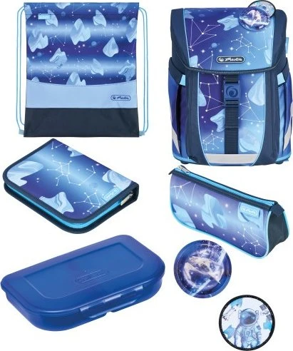Herlitz Schulranzen FiloActive XL Plus Cosmic