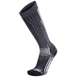 UYN Kaschmir Skisocken Damen grey stone/pearl 35-36