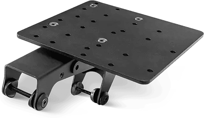 Accesorio Cockpit - Playseat Trophy Gearshift and Handbrake Holder, Ajuste sencillo, Negro