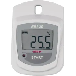 Ebro EBI 20-T1-Set Temperatur-Daten, Thermometer + Hygrometer