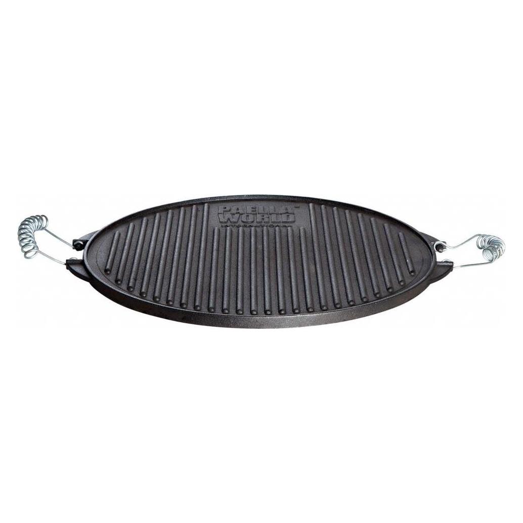 All'Grill Grillplatte (Plancha) aus Gusseisen Light, Ø 42 cm (43781565)