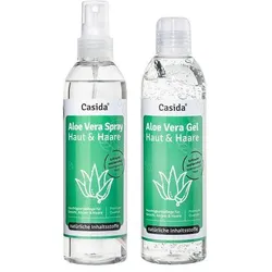Aloe Vera Gel + Aloe Vera Spray Set 400 ML