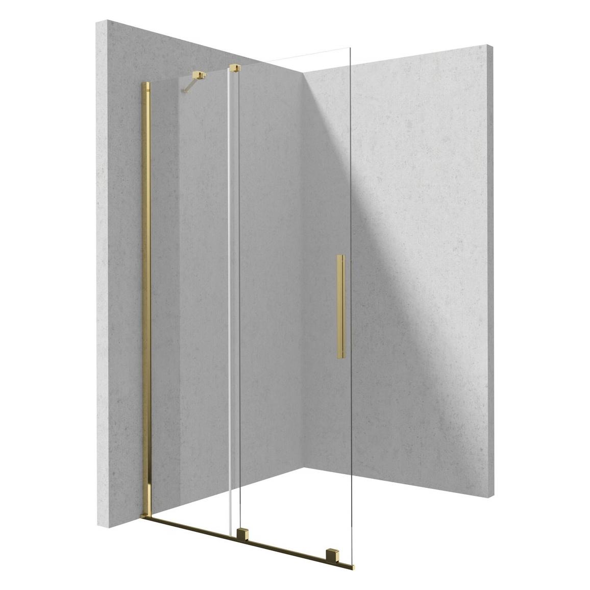 Deante Ścianka prysznicowa walk-in 90 cm - przesuwna (90 cm) (KTJ_Z39R)