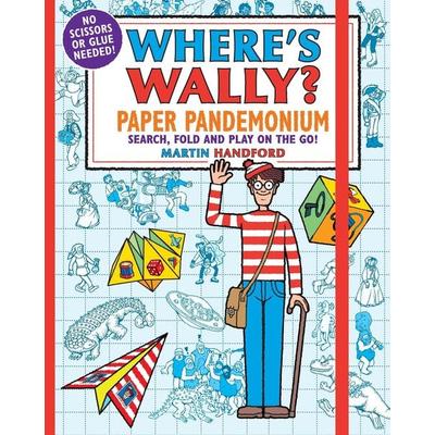 Where's Wally? Paper Pandemonium, Taschenbuch von Martin Handford, Walker Books, 978-1-4063-9104-6