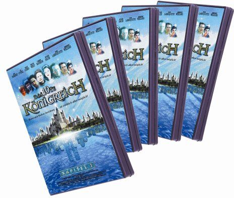 David Carson - Das 10. Königreich, Teil 1-5 [Box Set] [5 DVDs] - Preis vom 30.09.2026 22:30:23 h