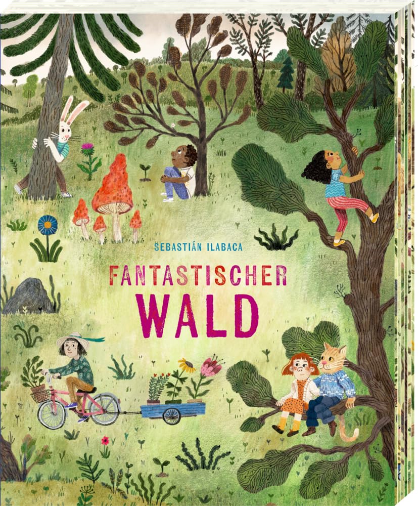 Sebastián Ilabaca - Fantastischer Wald - Preis vom 14.10.2026 23:07:16 h