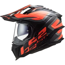 LS2 MX701 Explorer Alter Matt Motocross Helm