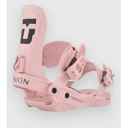 UNION Trilogy 2026 Snowboard-Bindung rose Gr. S