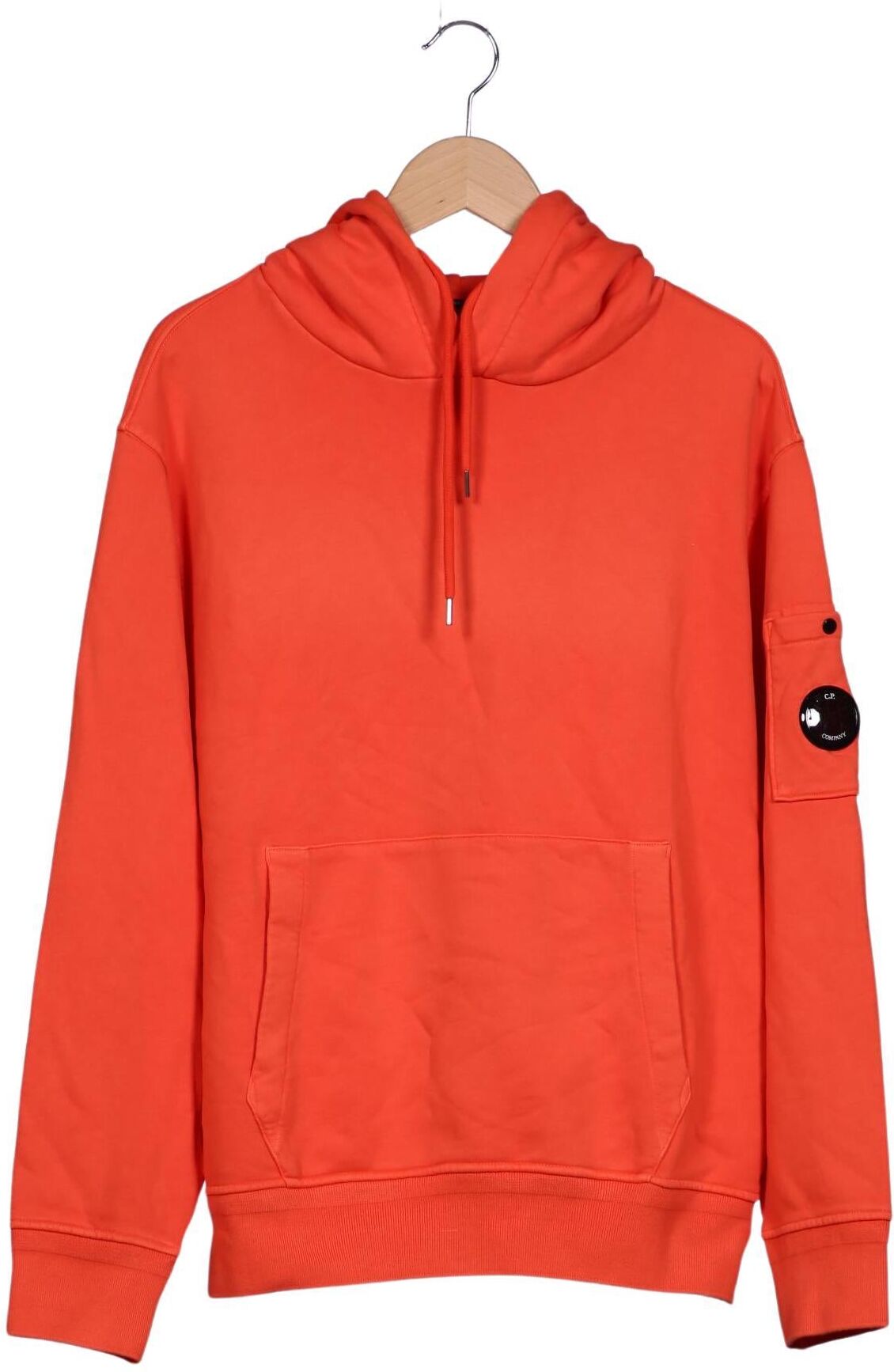 C.p. Company Herren Kapuzenpullover, Orange, Gr. M, Baumwolle - Second Hand