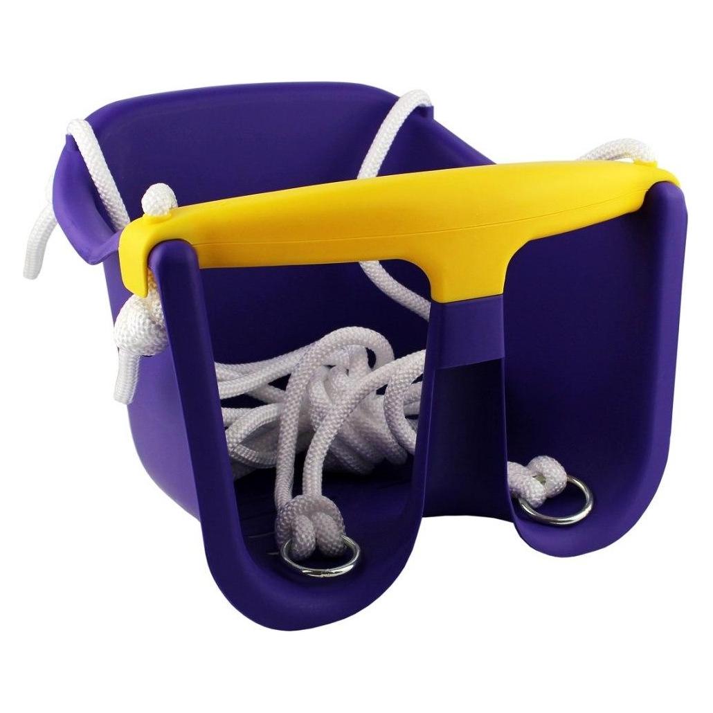 Cheva Schaukelschaukel für Kinder 25 kg Violett (MAS-B131-violet)