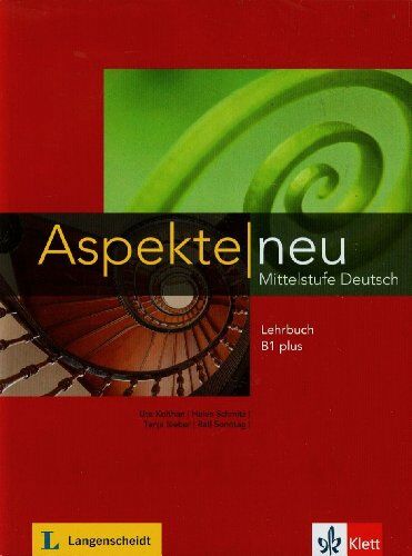 Ute Koithan - Aspekte neu B1+ : livre de l'élève - Preis vom 09.10.2026 07:28:09 h