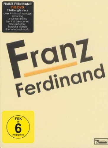 Franz Ferdinand - Franz Ferdinand - Franz Ferdinand [2 DVDs] - Preis vom 10.10.2026 11:48:34 h