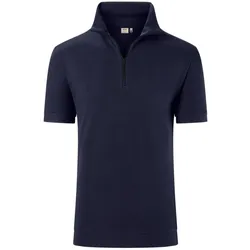 Hakro Zip-Shirt Piqué Mikralinar Eco 0534