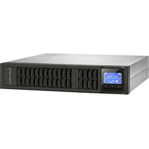 BlueWalker USV PowerWalker VFI 2000 CRM LCD, 19 Zoll Rack, 4 Ausgänge, IEC C13, 2000 VA