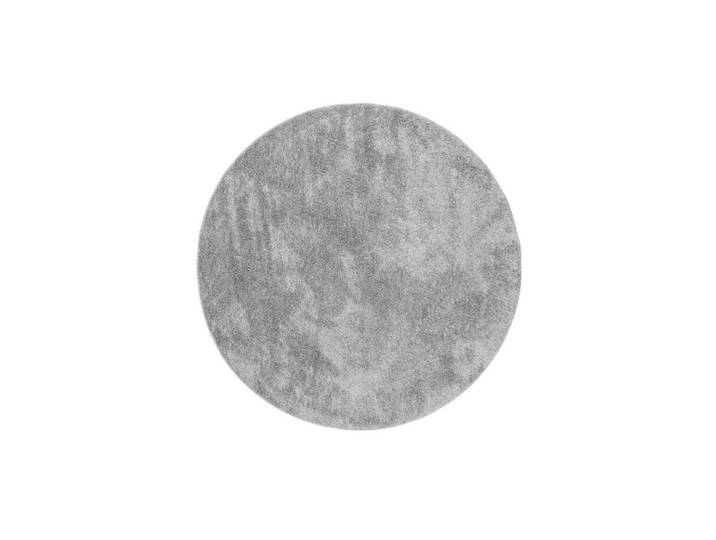 Esprit Hochflorteppich Swagger Shag, Hellgrau, Uni, rundes Vertrauen - Oeko-Tex®, für Fußbodenheizung geeignet, in verschiedenen Größen erhältlich, pflegeleicht, leicht zusammenrollbar, Teppiche und Böden, Teppiche, Runde Teppiche