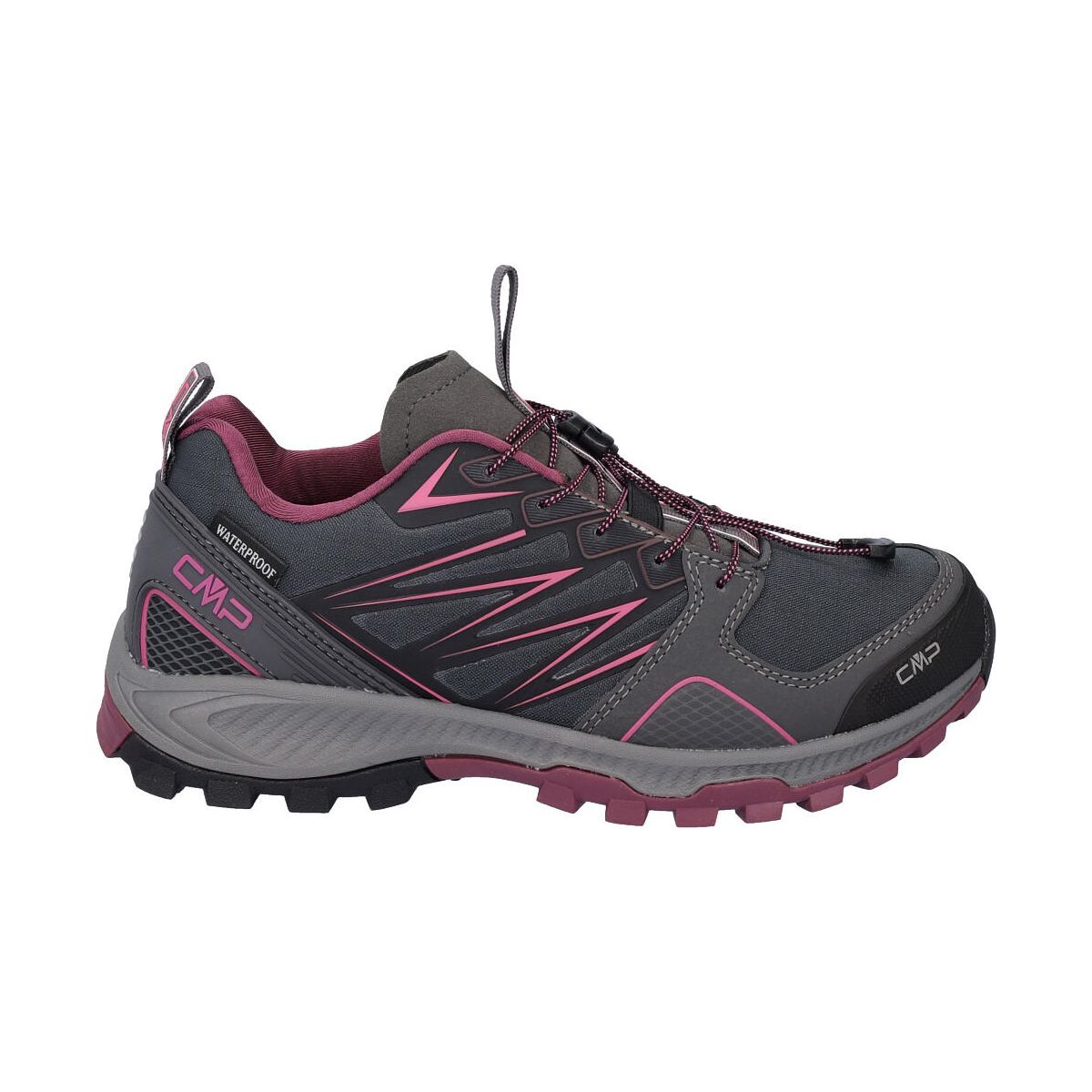CMP Atik WMN WP Fast Hiking Shoes titanio-amaranto (74UM) 40 3Q31146-74UM-40