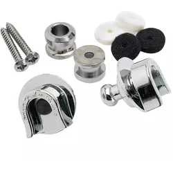 Fender Security Strap Locks Chrome - Endpin