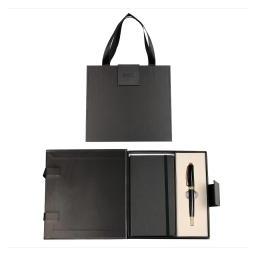 Cresco Symphony Premium Füllfederhalter + Notizbuch schwarz (69880316)