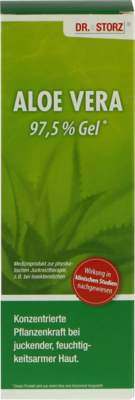 Esteve Pharmaceuticals GmbH ALOE VERA GEL 97,5% Dr.Storz Tube 200 ml 01713618