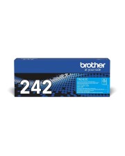 Brother Tonerpatrone Cyan Original Toner Laser Bis zu 1400 Seiten (TN242C)