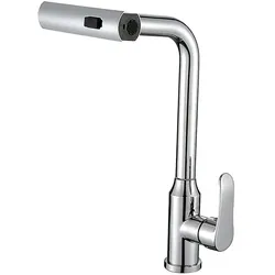 Water No Limits - Küchenarmatur Cascada LH-188  | Glänzender Chromï»¿
