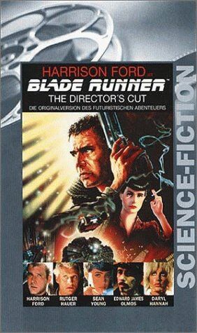 Ridley Scott - Blade Runner - Director's Cut [VHS] - Preis vom 08.10.2026 07:26:42 h