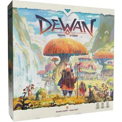 Asmodée Asmodee Dewan / Spieleranzahl: 2-4 / Spieldauer: 30-60 Minuten / ab 10 Jahren (2 - 4 Spieler)