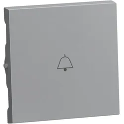 Legrand 765212 SEANO Wippe mit Symbol Klingel in der Farbausführung Aluminium lackiert