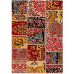 Bamyum, Teppich, Silena Tapis Imprimé Chenille Fabriqué à la Machine 80 x 300 cm (300 x 80 cm)