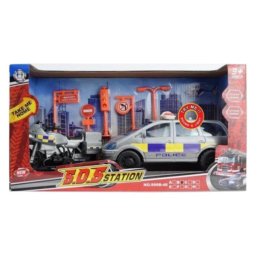 Swede Rettungswagen mit Ton und Licht + Motor (47602761)