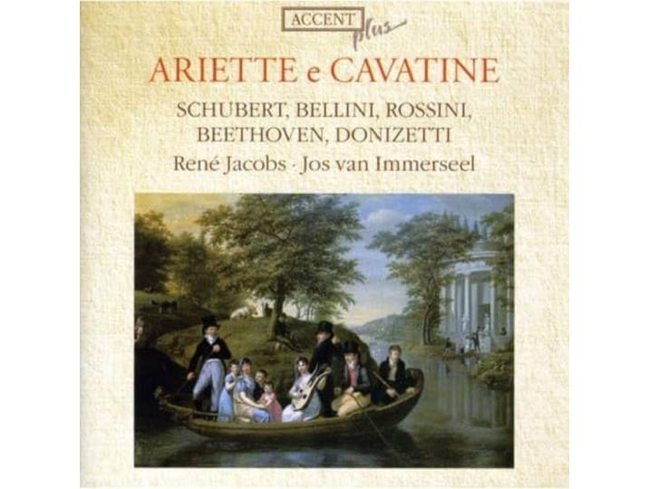 Ariette e Cavatine - Worky by Rossini/Bellini/Schubert/Donizetti/Beethoven
